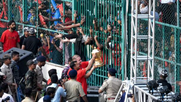 Eleven dead, 47 injured in stampede at IPL victory celebration