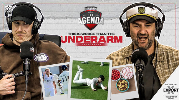 "This Is Worse Than The Underarm" - The Agenda Podcast (Full Video Episode)
