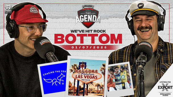 "We've Hit Rock Bottom" - The Agenda Podcast (Full Video Episode)
