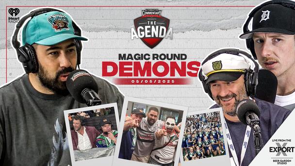 "Magic Round Demons" - The Agenda Podcast (Full Video Episode)