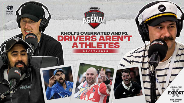 "Kohli's Overrated And F1 Drivers Aren't Athletes" - The Agenda Podcast (Fu