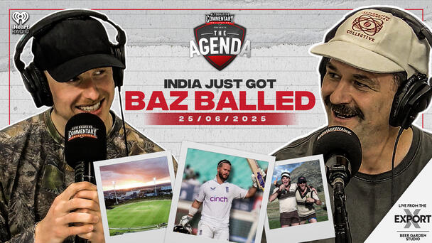 "India Just Got Baz Balled" - The Agenda Podcast (Full Video Episode)