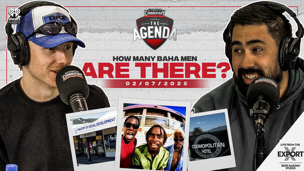 "How Many Baha Men Are There?" - The Agenda Podcast (Full Video Episode)