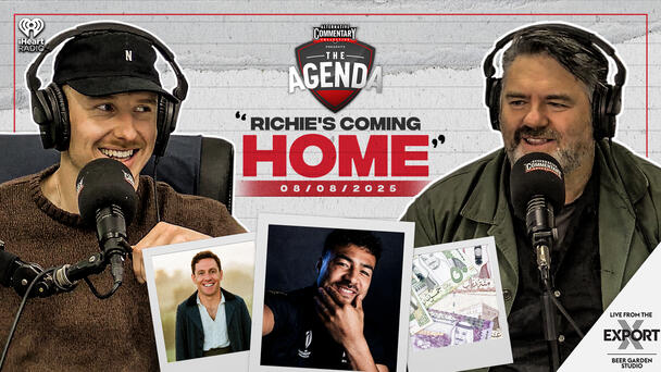 "Richie's Coming Home" - The Agenda Podcast (Full Video Episode)