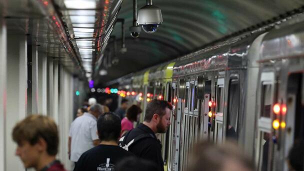 Man allegedly lit random woman on fire on Chicago train — suspect had numer