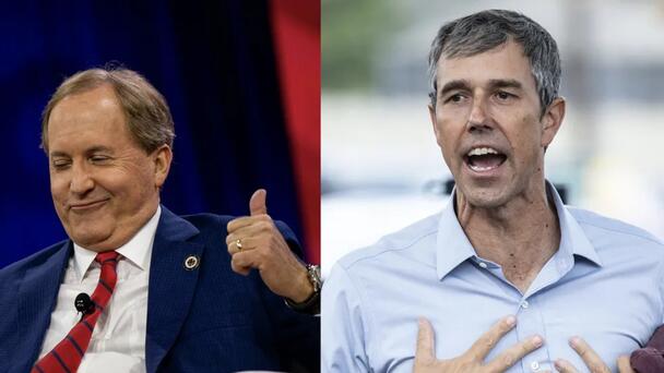 AG Paxton asks court to throw Beto O'Rourke behind bars and revoke charter 