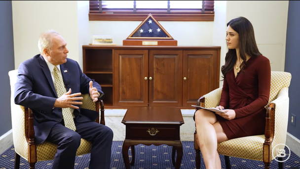 Exclusive: Steve Scalise was shot by a radical leftist — now he reacts to J