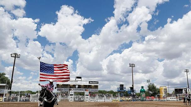 Fireworks, rodeos, and cowboy church: A town's July 4th stands for God and 
