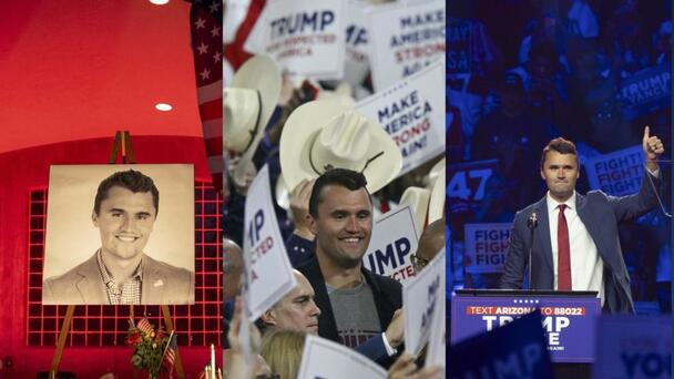 Here's how to watch BlazeTV coverage of the memorial for Charlie Kirk