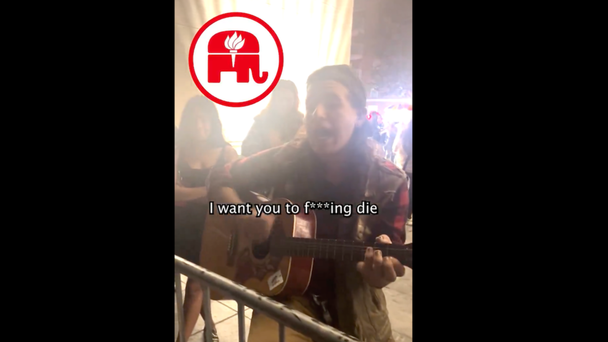 ​​'I don't want your salvation! I want you to f**king die!' Student prayer 