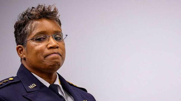 ‘F you’: Departing DC police chief invokes Bible in performative, preacher-