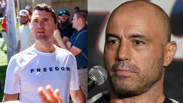 Joe Rogan says reaction to Kirk assassination shows the US is close to civi