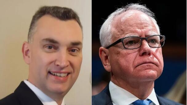 Suspect tied to Walz? Democrat governor may have appointed alleged Minnesot