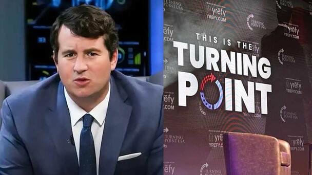 Teacher's assistant arrested in connection with Turning Point USA attack ah