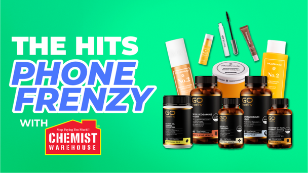 WIN a Spring Frenzy Prize Pack and $50 Chemist Warehouse Gift Card