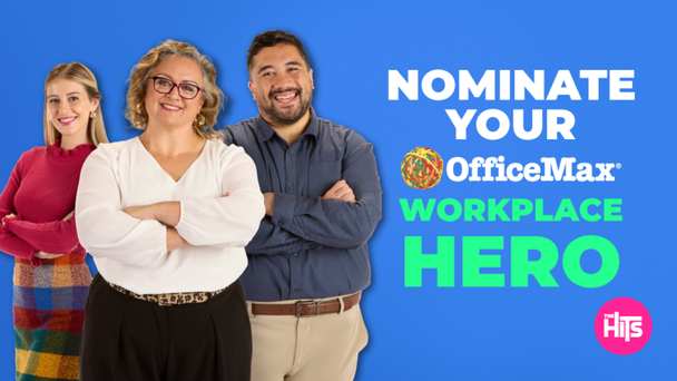 Celebrate Your ‘Workplace Hero’ and be in to WIN thanks to OfficeMax