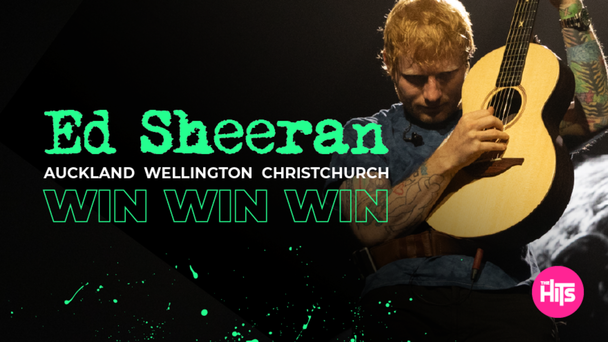 Win tickets to Ed Sheeran’s Loop Tour to New Zealand January 2026