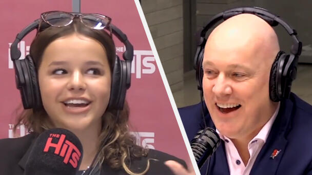 Ben's daughter Sienna takes on NZ Prime Minister Christopher Luxon in phone
