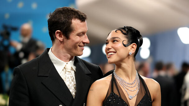 Dua Lipa just got engaged to Callum Turner and we are so happy for her