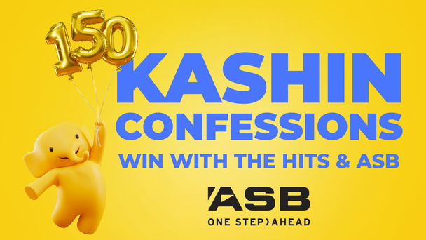 Kashin Confessions with The Hits and ASB