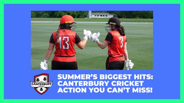 READY for Canterbury's biggest Hits!