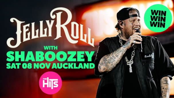 Win Tickets to See Jelly Roll Live in Auckland!