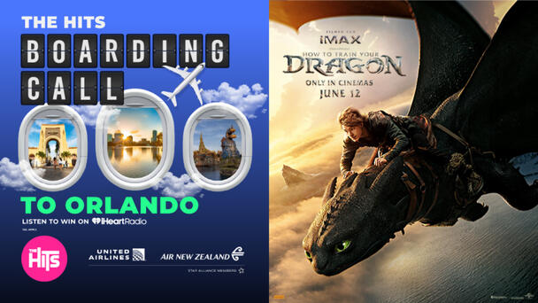 Win a family trip to Orlando with How To Train Your Dragon the Movie