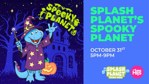 Splash Planet's Spooky Planet