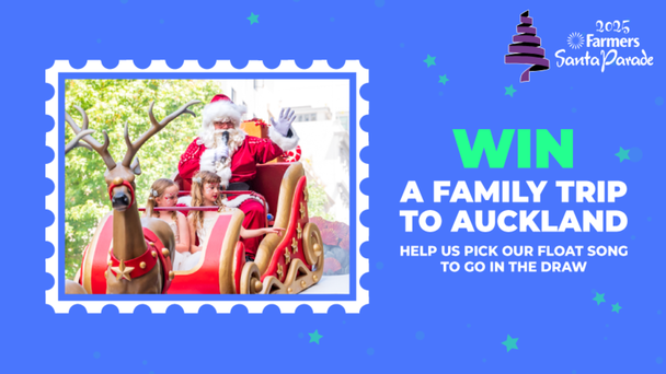 Help us pick our float song for the Farmers Santa parade!