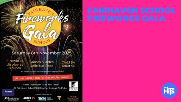 Fairhaven School Fireworks Gala