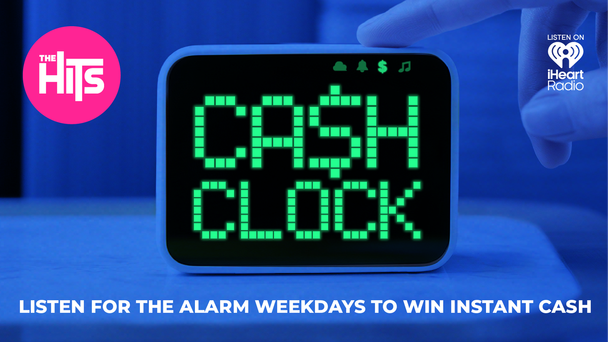 The Hits Cash Clock
