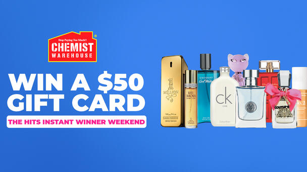 Instant Winner Weekend with Chemist Warehouse