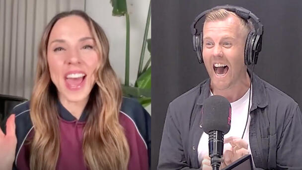 Watch Mel C surprise Spice Girls superfan Matty McLean - again!