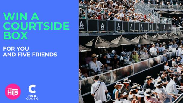 WIN a courtside box at the ASB Classic for you and your girlfriends!