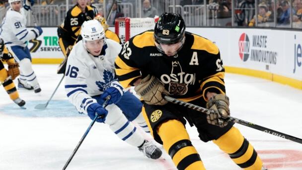Maple Leafs to meet Bruins in playoffs