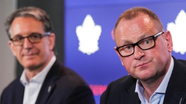 Pelley, Shanahan and Treliving to speak on Friday after one-day push