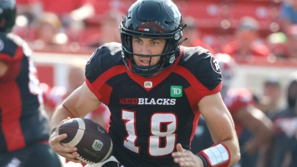 Redblacks QB Crum to start vs. Stampeders as Brown remains out