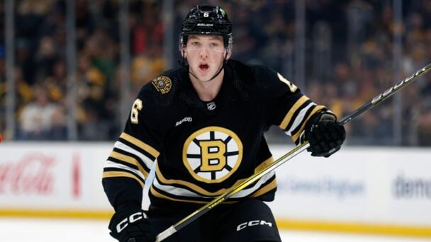 Ice Chips: Bruins shuffle all three defence pairs with Peeke sidelined