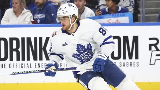 'That's personal': Nylander eager to get back to business