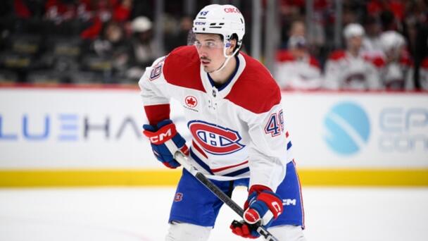 Habs' Harvey-Pinard (leg) out four months