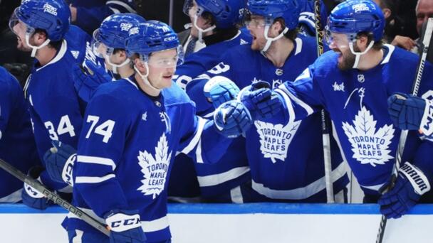 Maple Leafs' McMann not ruled vs. Bruins; Nylander watch continues