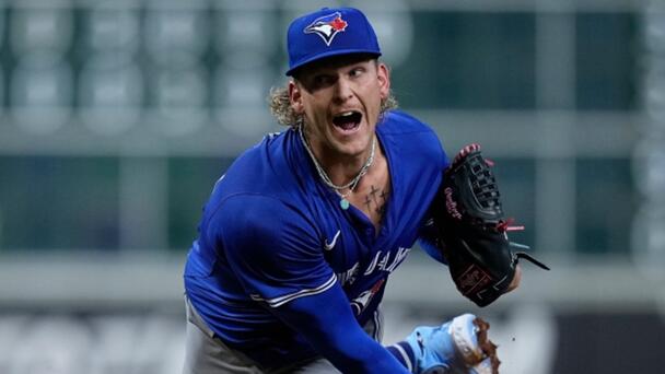 Blue Jays RHP Francis placed on IL, LHP Little recalled