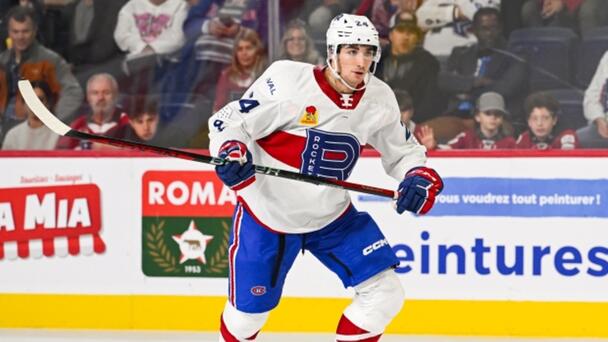 Canadiens recall Mailloux from AHL