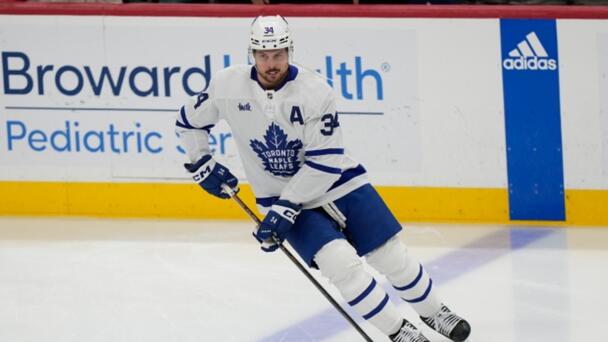 Keefe confirms Matthews will play in Leafs' season-finale