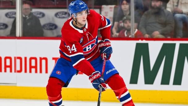NHL says Habs' Mailloux is cleared for debut