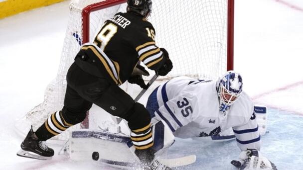 Samsonov's solid play, mental resolve helps Maple Leafs in win