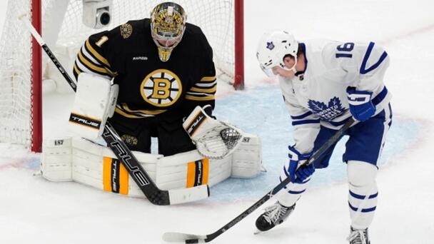 Marner stays the course amid quiet start to playoffs