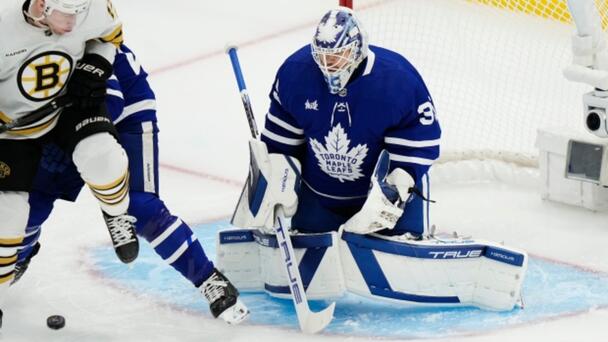 Maple Leafs, Bruins scoreless after first period of Game 3