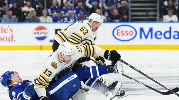 Keefe, Leafs frustrated by Marchand: 'It’s unbelievable, actually, how it g