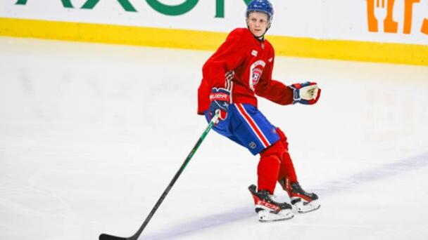 Canadiens sign D Engstrom to three-year, entry-level deal